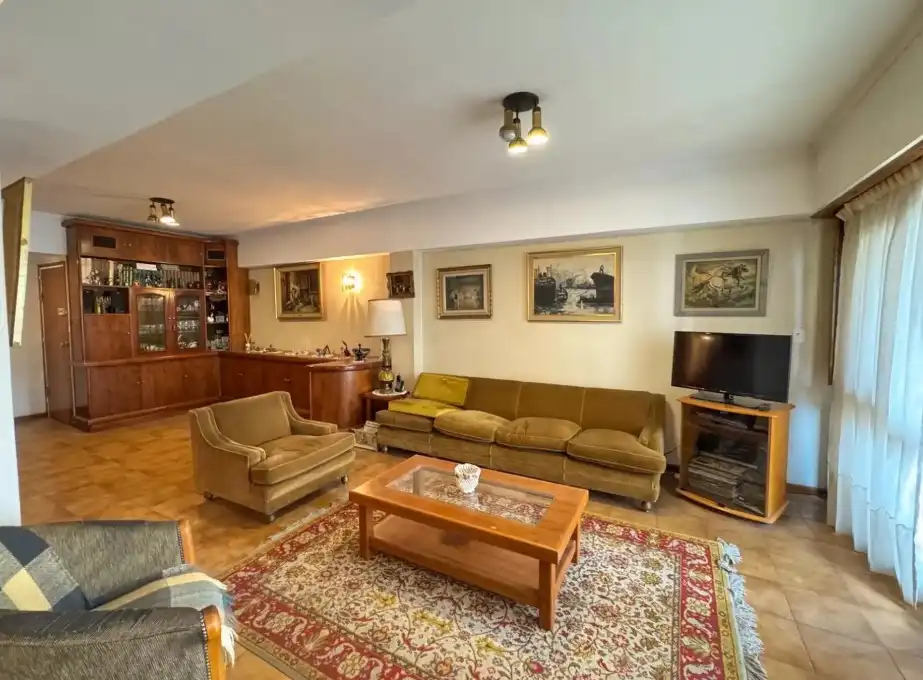 Sala d'estar de Pis en venda en Málaga Capital amb Terrassa i Moblat