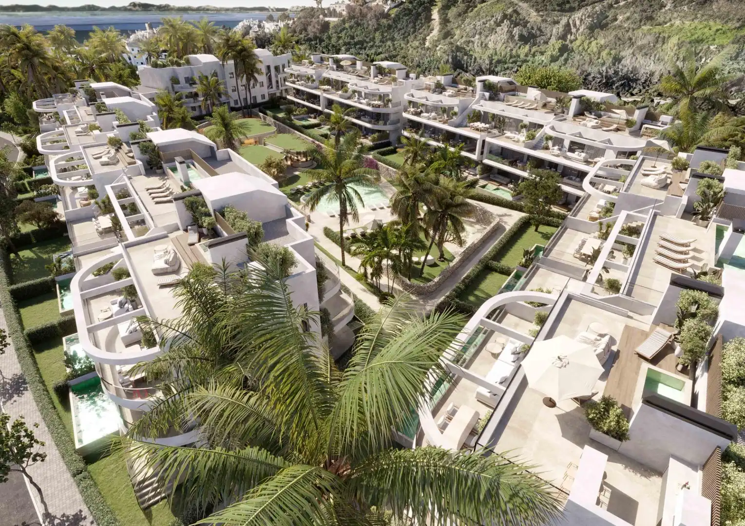 Exterior view of Attic for sale in Playa Bahía Dorada