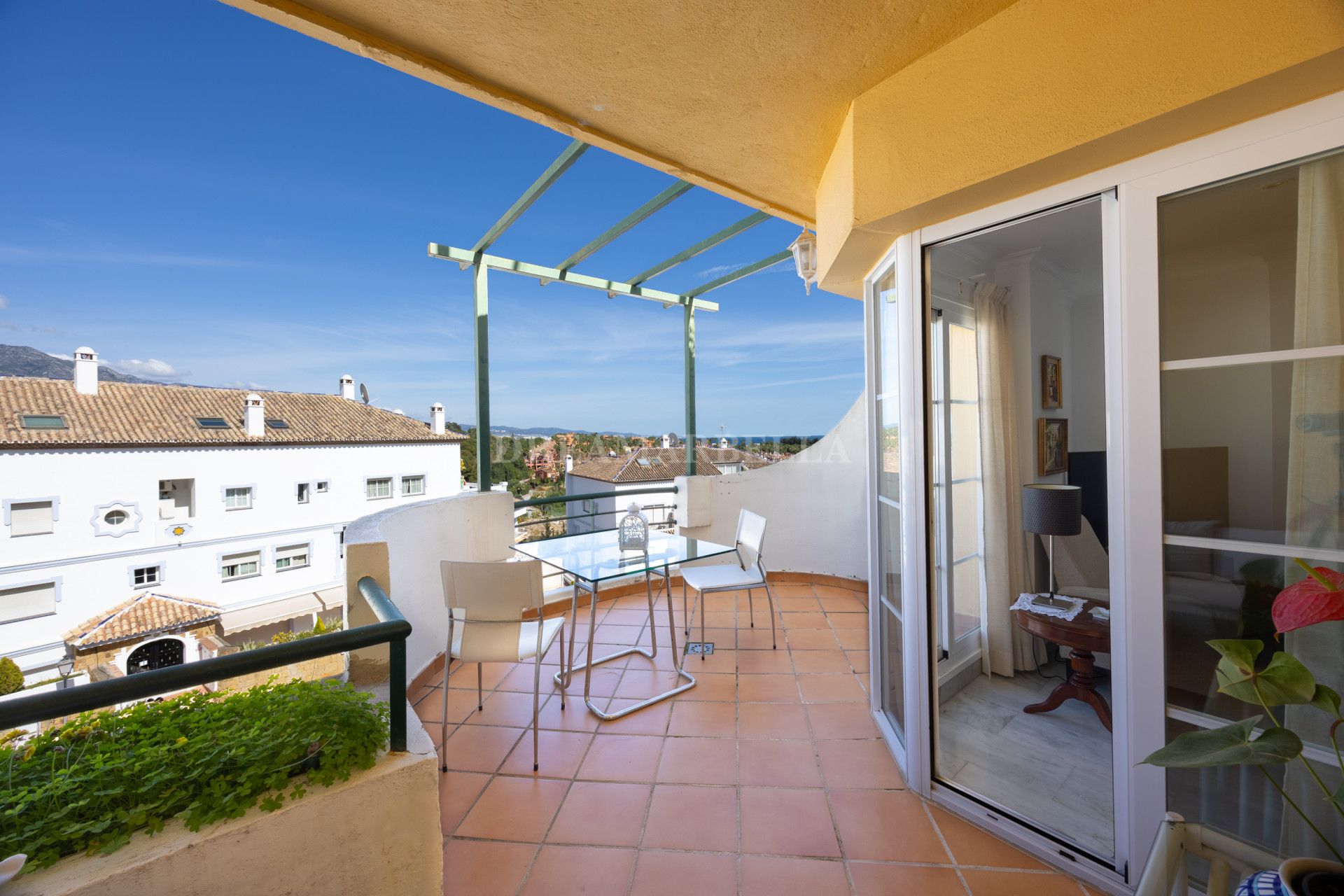 Terrassa de Apartament en venda en Marbella amb Aire condicionat, Terrassa i Traster