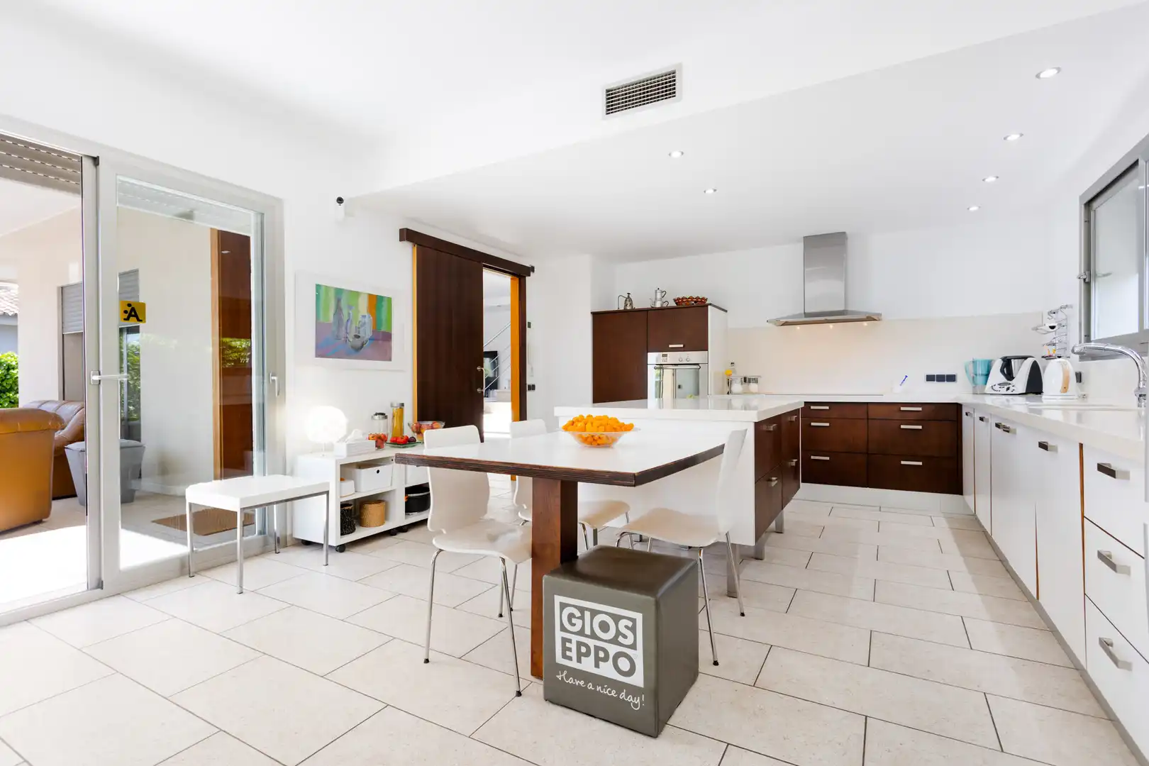 Cuina de Casa o xalet en venda en Marratxí amb Aire condicionat, Jardí privat i Terrassa
