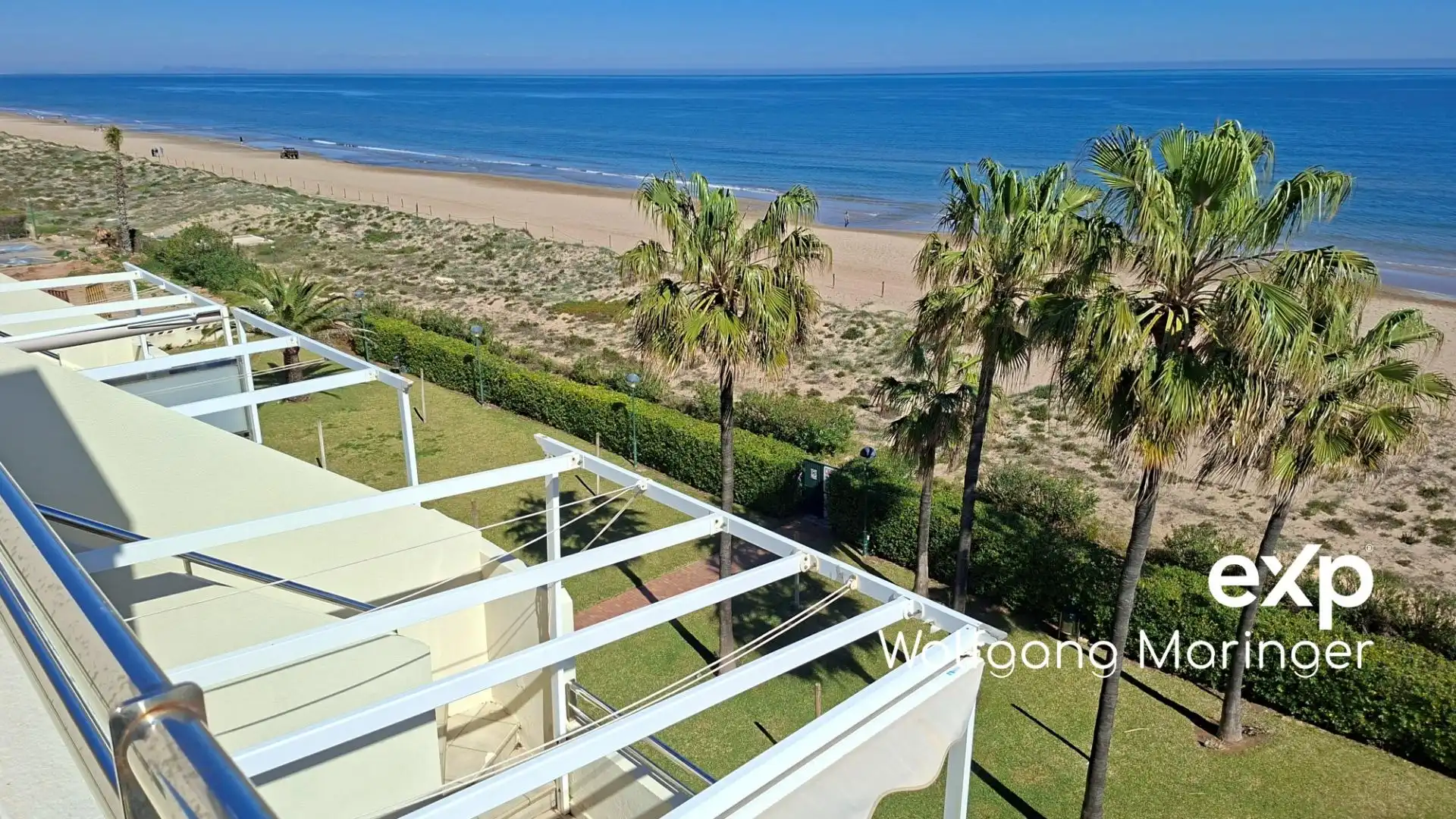 Terrace of Attic for sale in Oliva  with Air Conditioner, Heating and Private garden