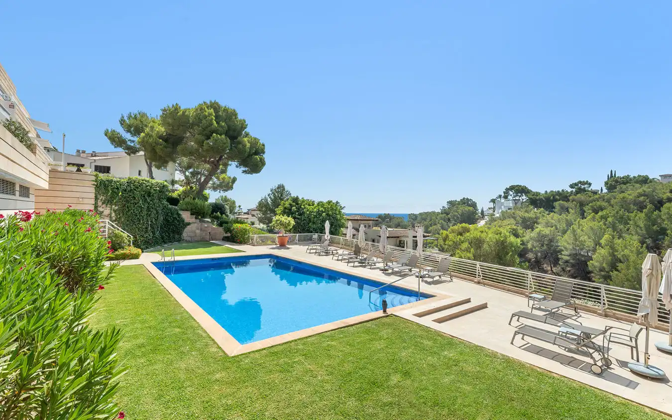 Ático con piscina en venta en Cas Català - Illetes, imagen 2