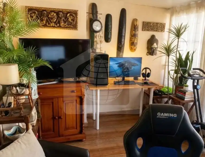 Sala de estar de Casa o chalet en venta en Málaga con Jardín privado, Terraza y Trastero