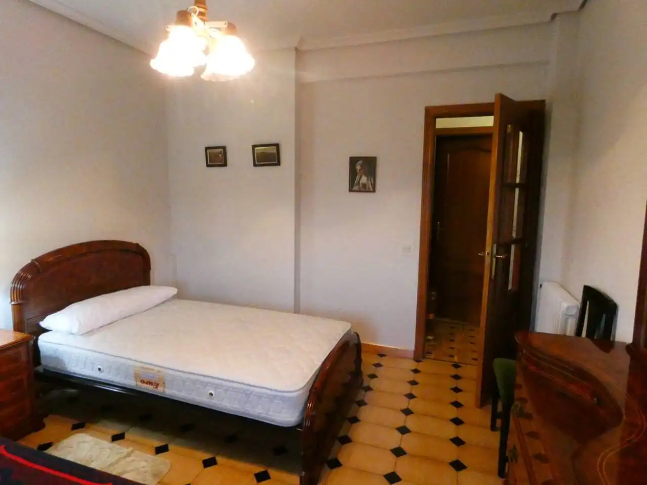 Habitación de Piso de alquiler en Toledo con Aire acondicionado, Calefacción y Terraza