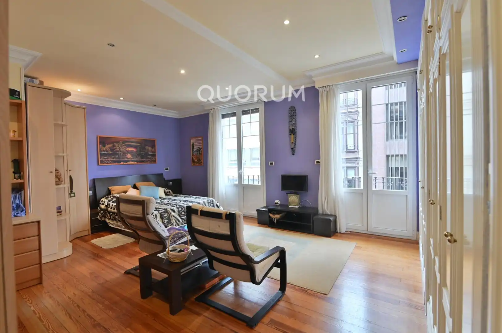 Habitación de Piso en venta en Bilbao  con Calefacción y Balcón