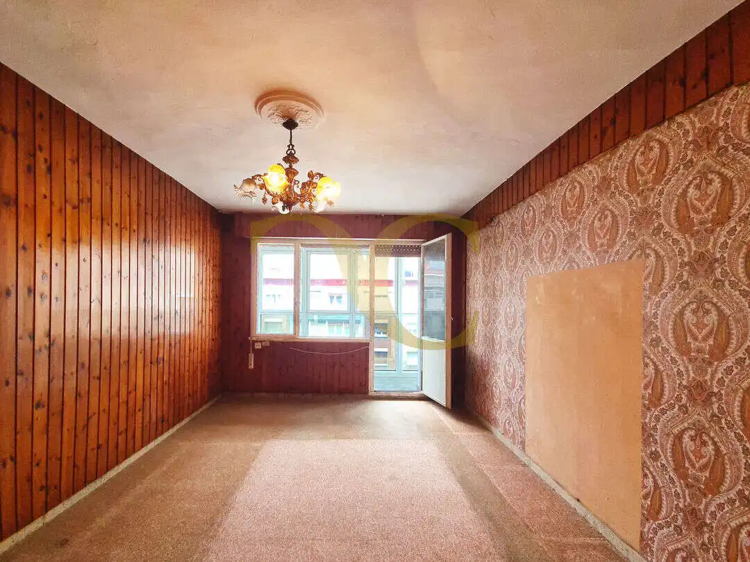 Living room of Flat for sale in Gijón   with Heating and Terrace