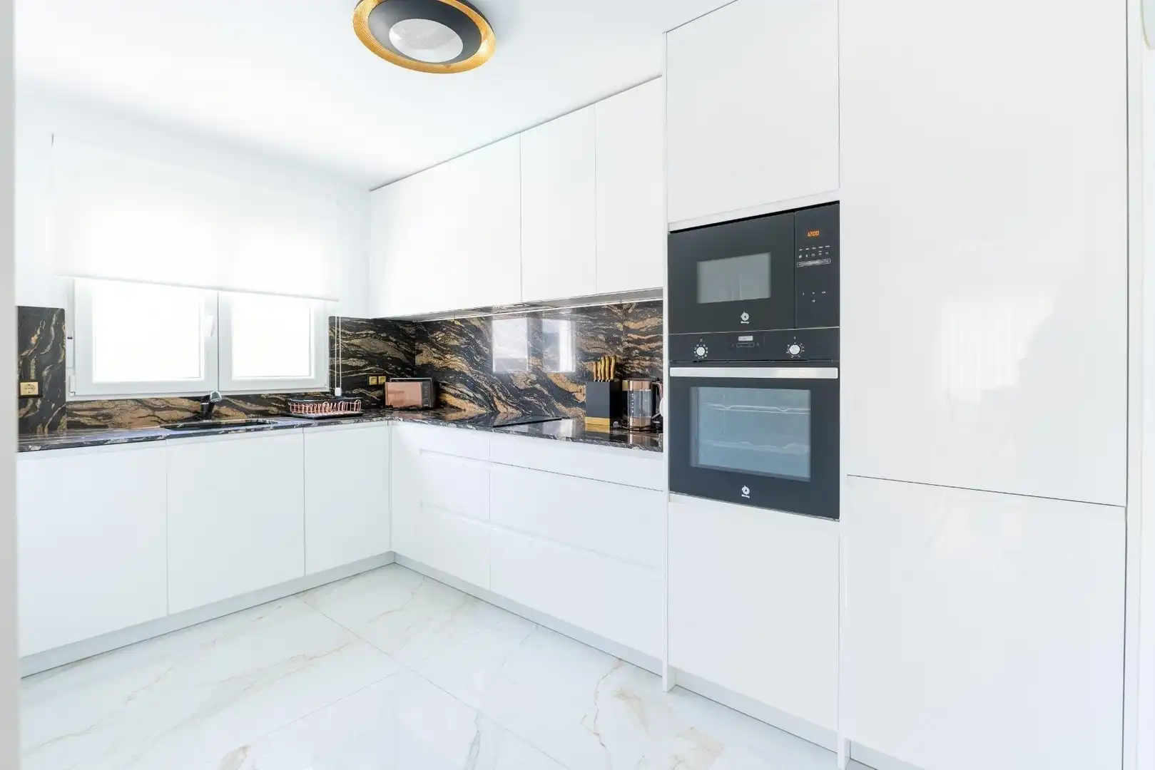Cocina de Finca rústica en venta en Torrevieja con Calefacción, Jardín privado y Piscina