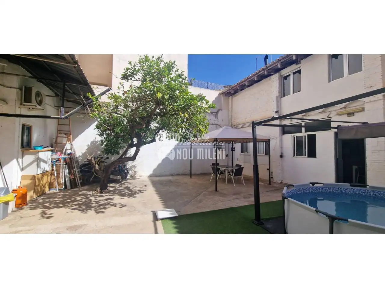 Terraza de Casa o chalet en venta en Massanassa con Aire acondicionado, Jardín privado y Terraza