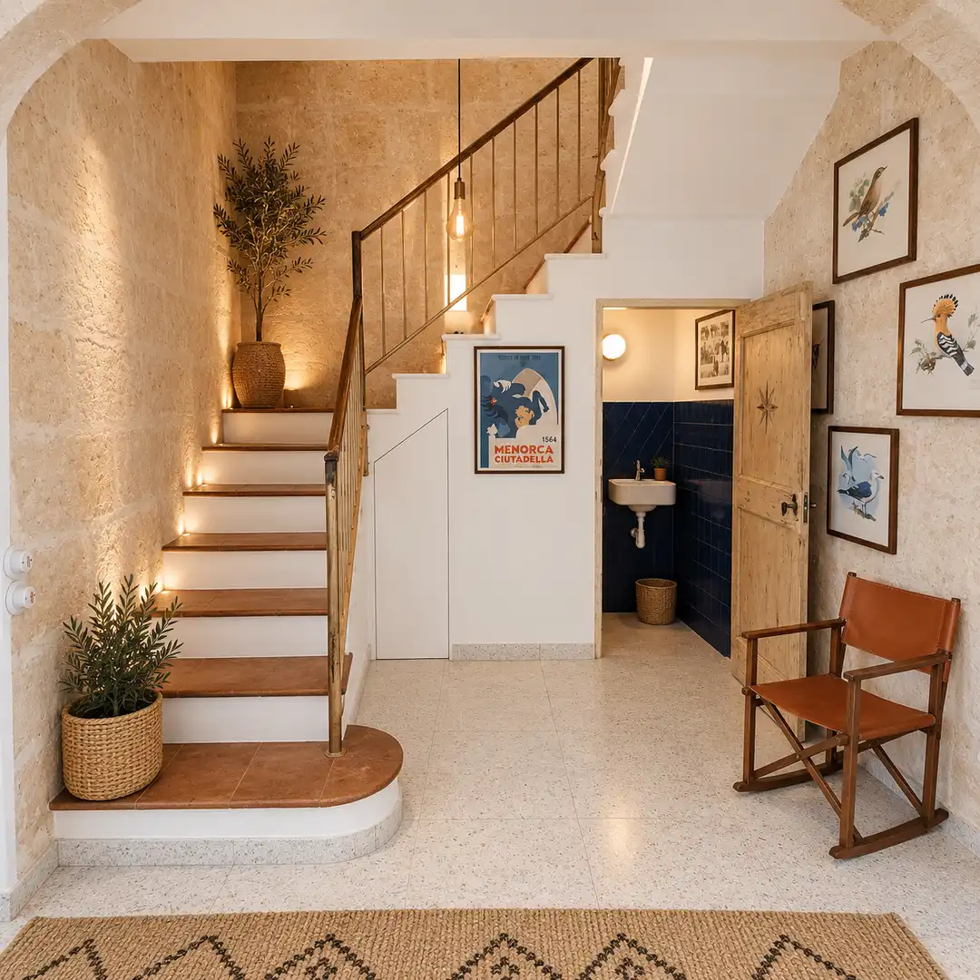 Casa amb terrassa en venda a Ciutadella, imagen 3