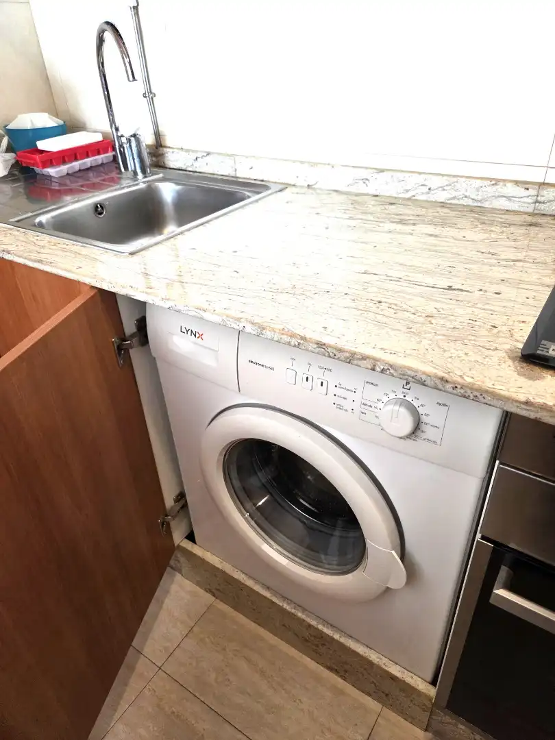 Küche von Wohnungen zur Miete in Sanxenxo mit Terrasse, Möbliert und Ofen