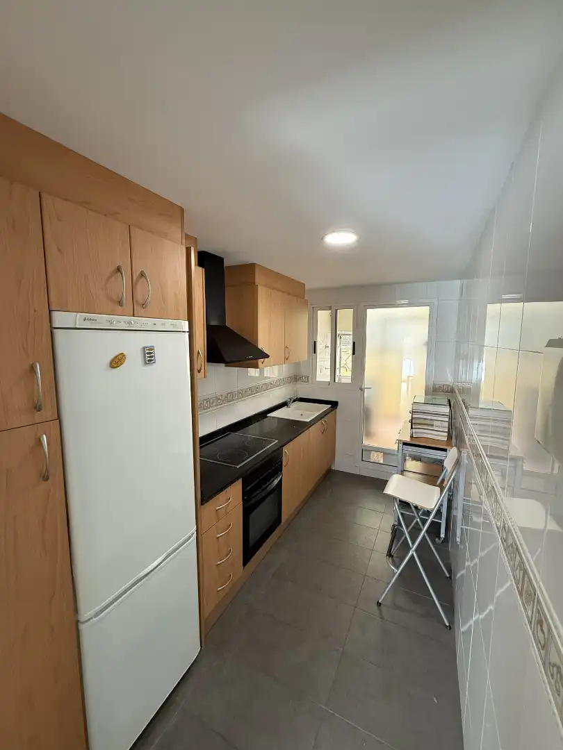 Cuina de Apartament en venda en Xeraco amb Terrassa i Piscina comunitària