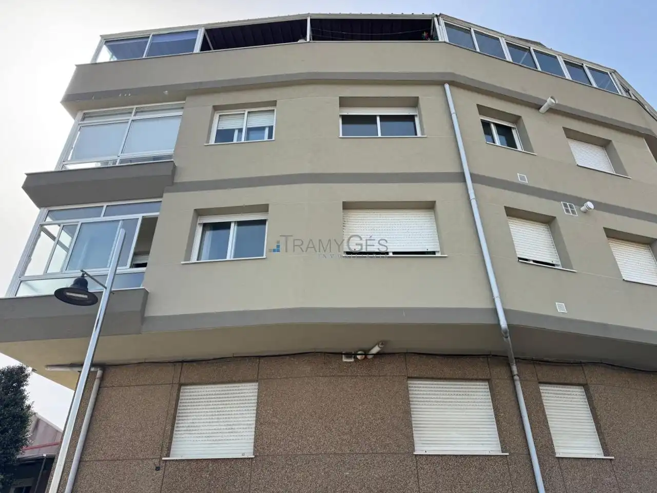 Exterior view of Flat for sale in Moaña  with Heating and Storage room