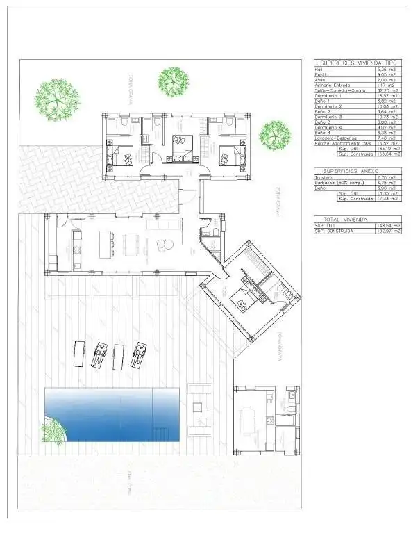 Casa o chalet en venta en Benejúzar con Jardín privado, Terraza y Piscina