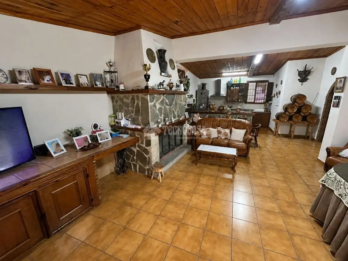 Sala de estar de Casa adosada en venta en Antequera con Terraza y Trastero