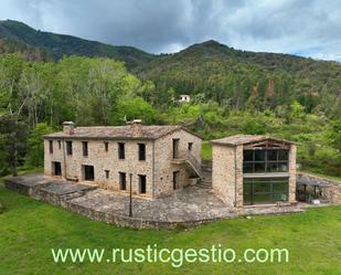 Exterior view of Country house for sale in Anglès  with Heating and Private garden