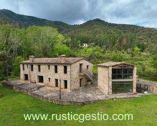 Exterior view of Country house for sale in Anglès