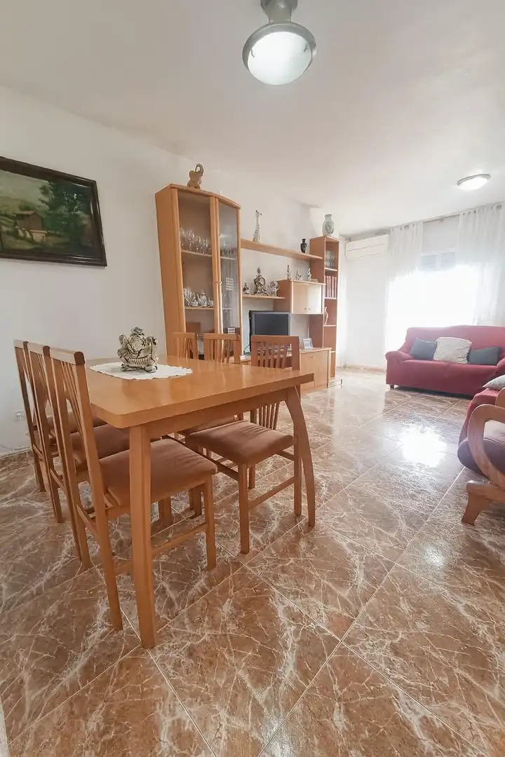 Dining room of Flat for sale in Murcia