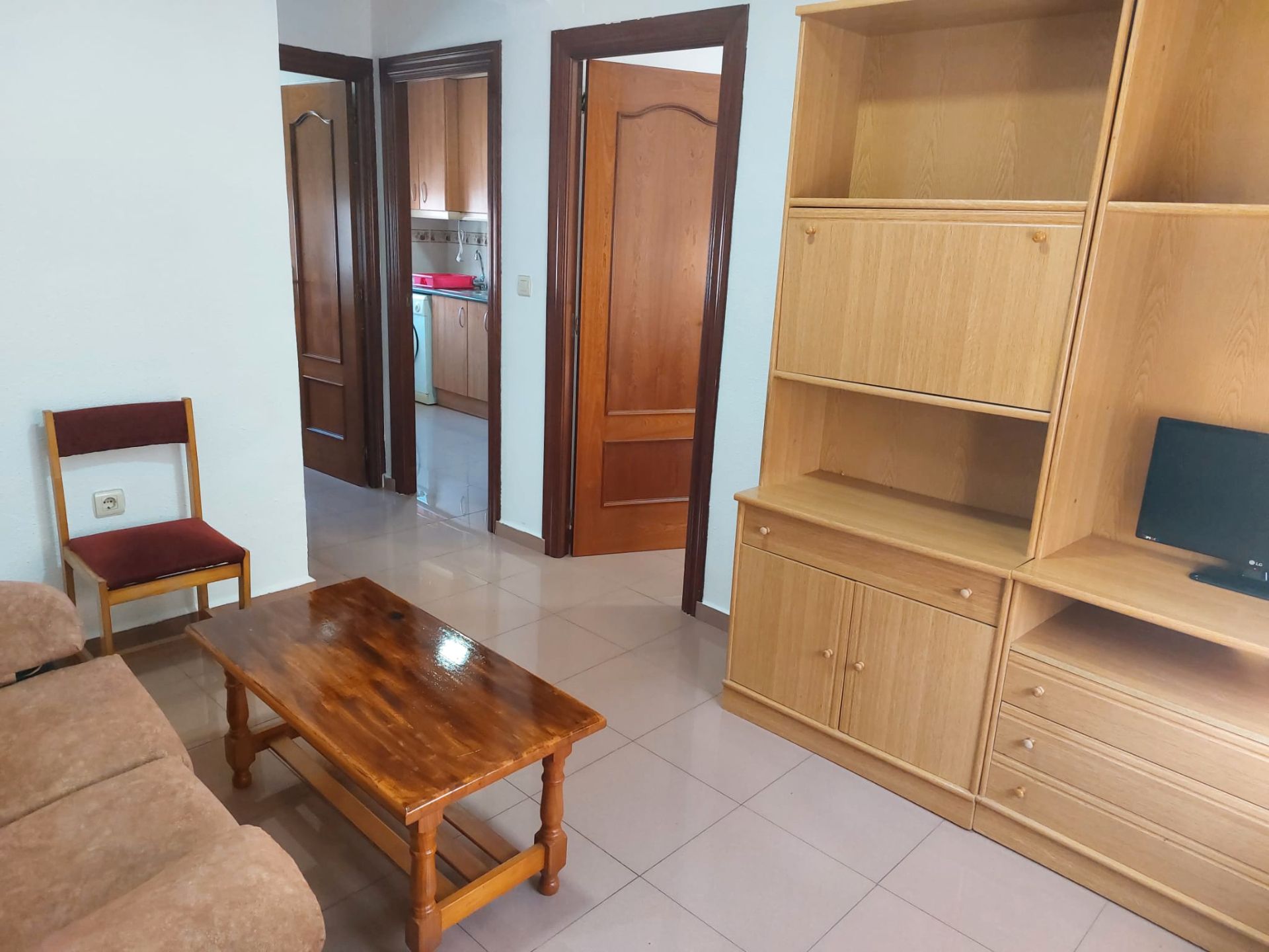 Living room of Flat for sale in Salamanca Capital  with Heating, Furnished and Oven