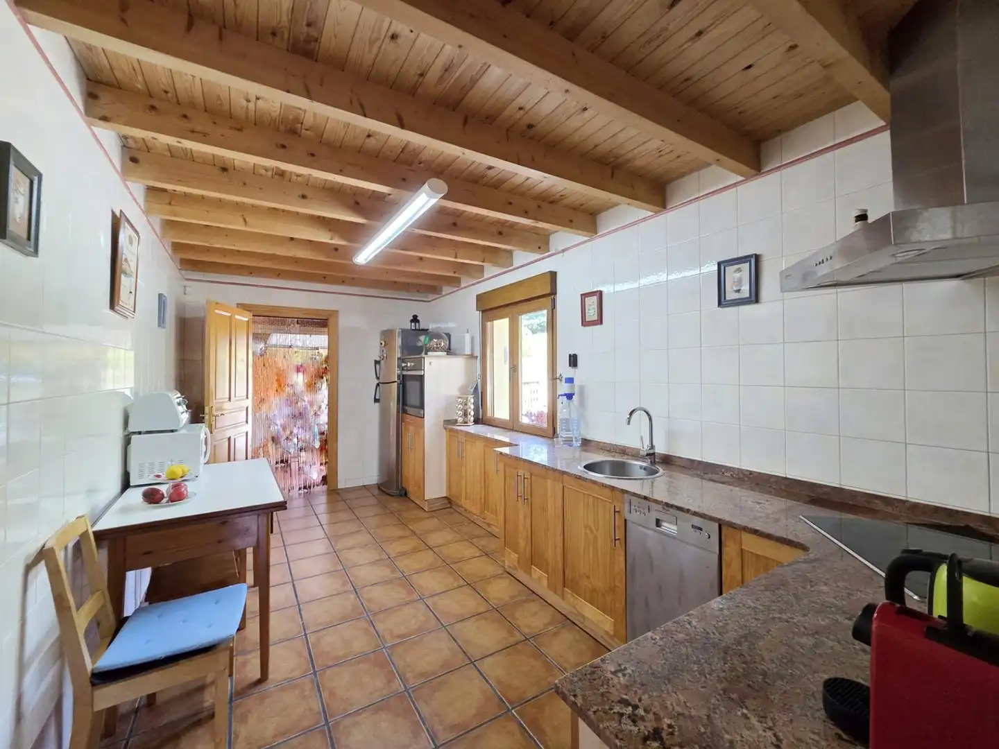 Küche von Haus oder Chalet zum Verkauf in Piélagos mit Privatgarten, Terrasse und Abstellraum