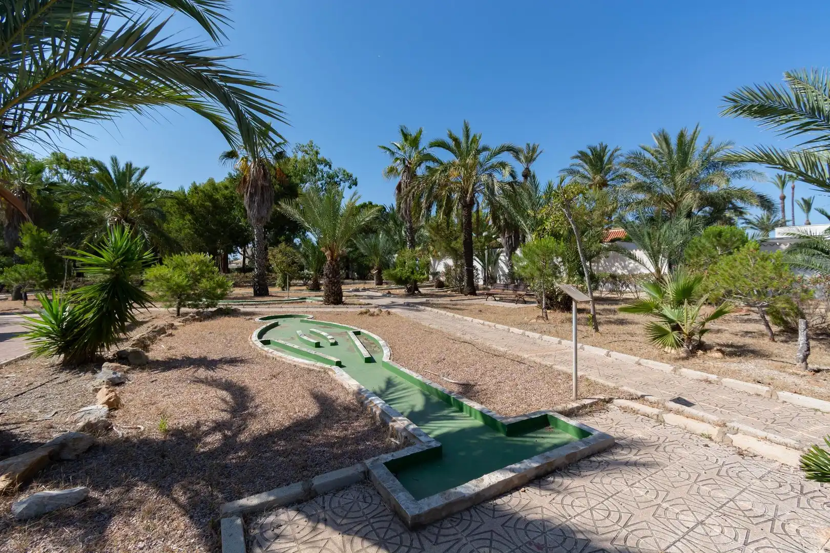 Jardín de Casa o chalet en venta en Cartagena con Terraza, Amueblado y Piscina comunitaria