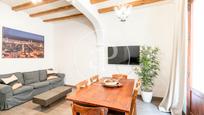 Living room of Flat for sale in  Barcelona Capital  with Air Conditioner, Heating and Furnished