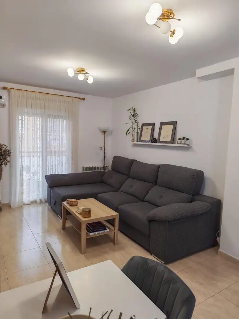 Sala de estar de Ático en venta en Muro de Alcoy con Aire acondicionado, Calefacción y Trastero