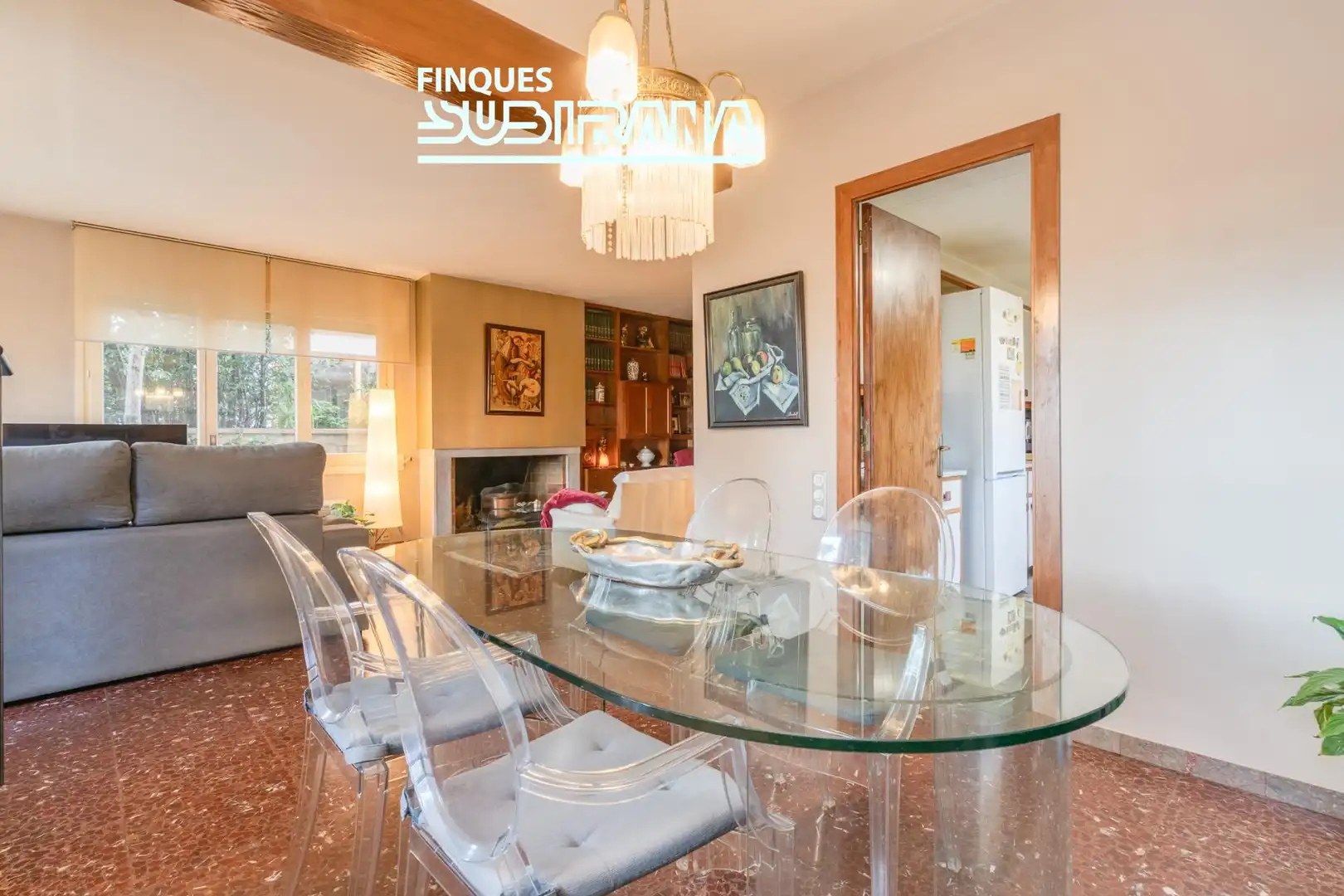 Dining room of Houses for sale in Igualada  with Heating, Private garden and Terrace