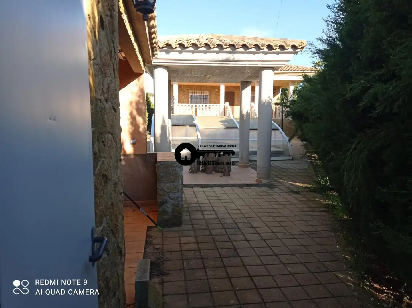 Vista exterior de Casa o chalet en venta en Pétrola con Calefacción, Jardín privado y Terraza
