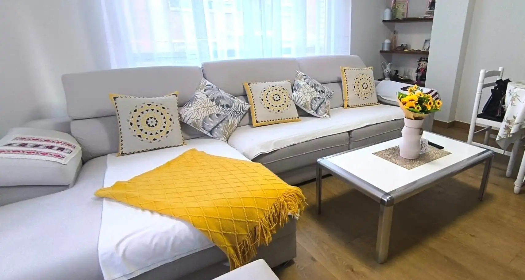 Living room of Flat for sale in  Logroño  with Heating and Terrace