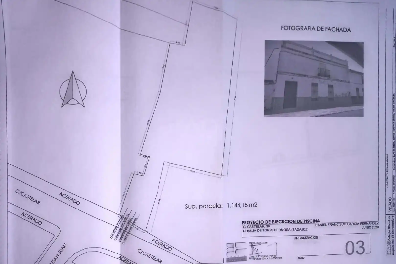 Finca rústica en venta en Granja de Torrehermosa