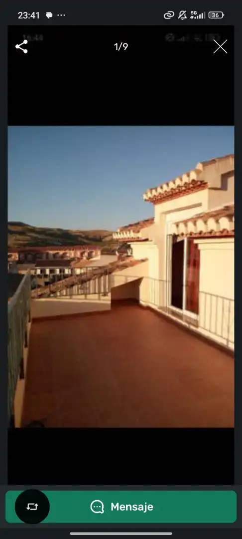 Attico in affitto a La Malahá