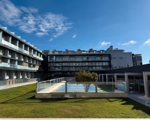 Vista exterior de Apartament en venda en  Madrid Capital amb Aire condicionat, Rentadora i Microones