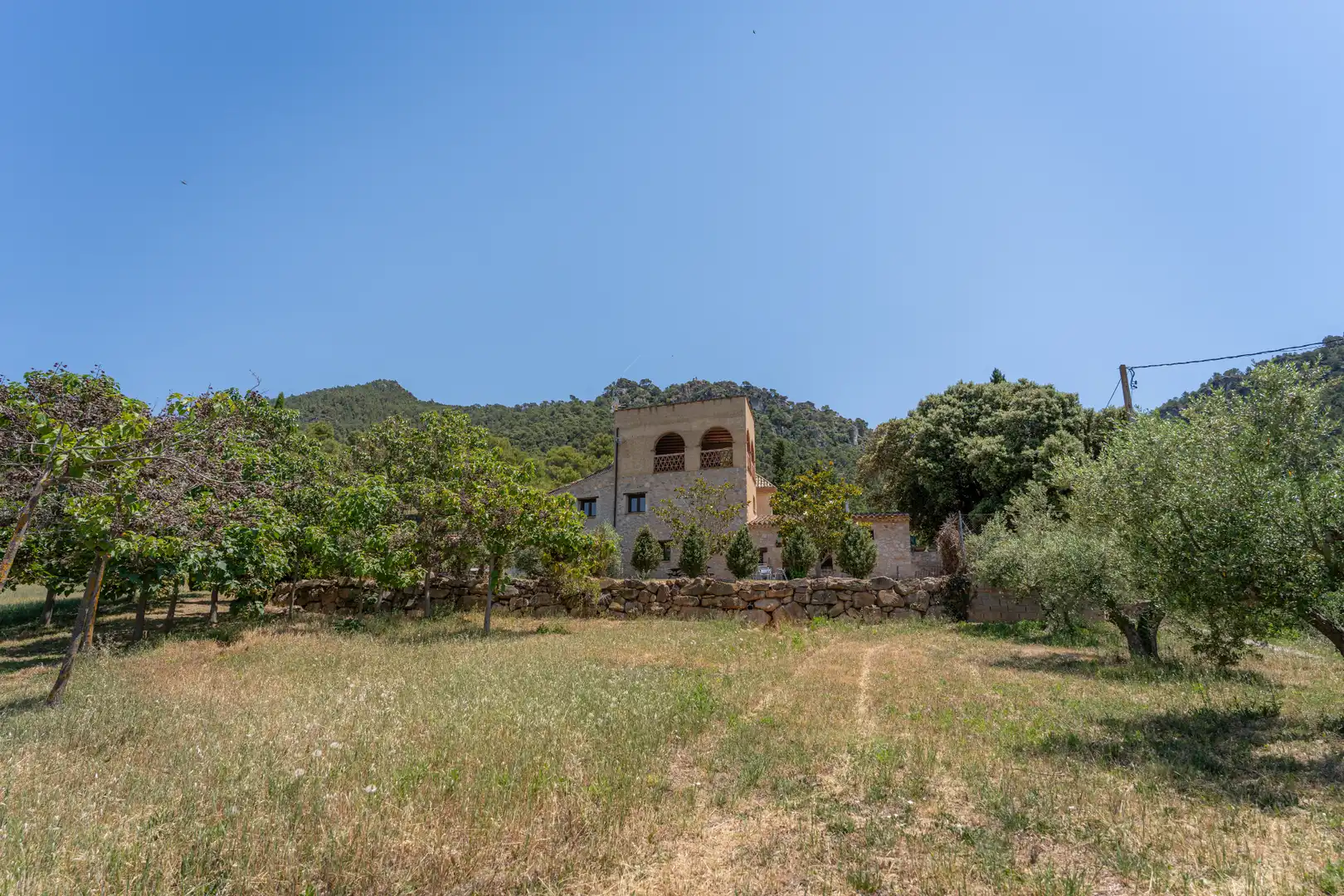 Exterior view of Houses for sale in Montblanc  with Air Conditioner, Heating and Private garden