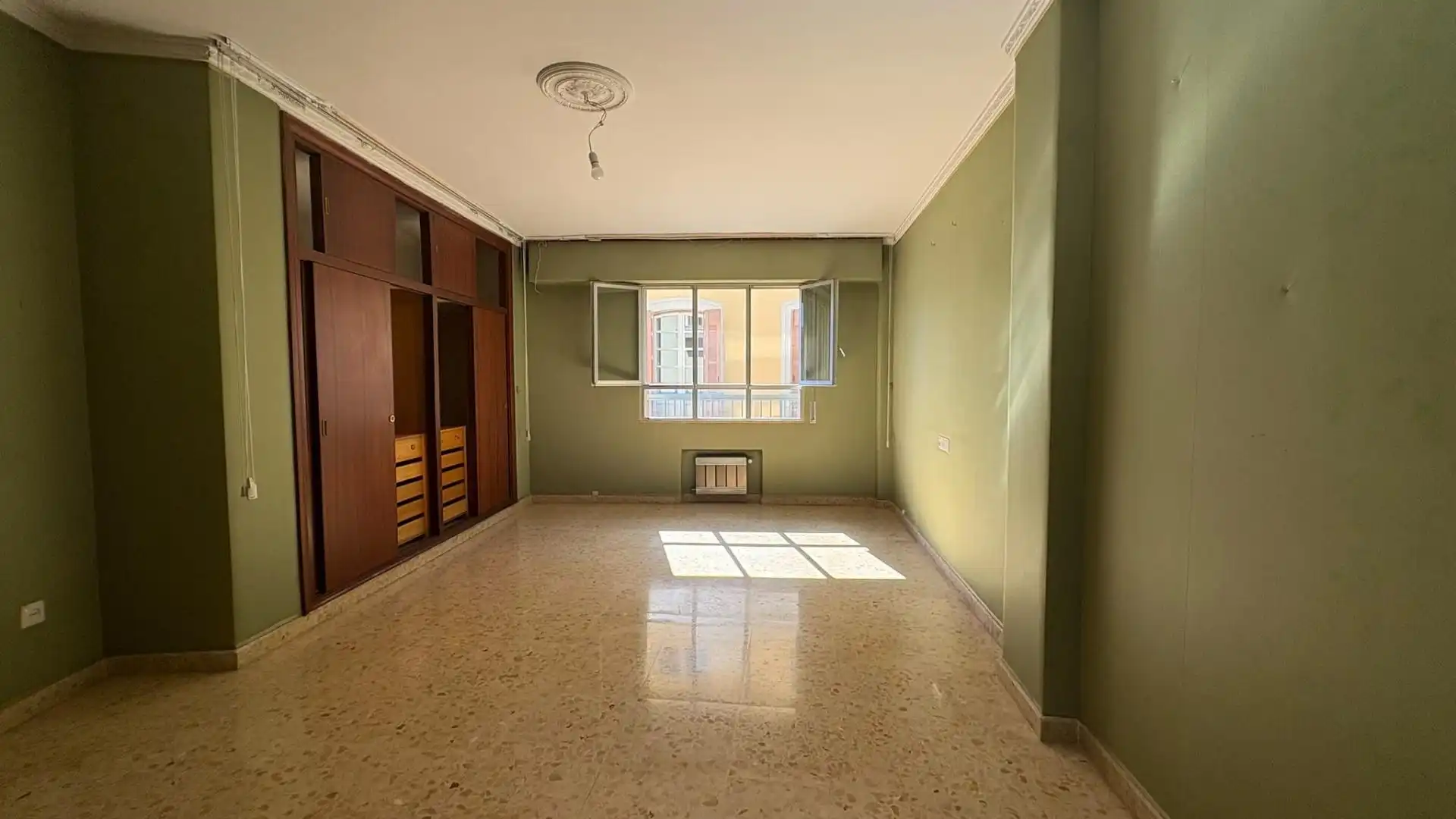 Bedroom of Flat for sale in Málaga  with Terrace and Balcony