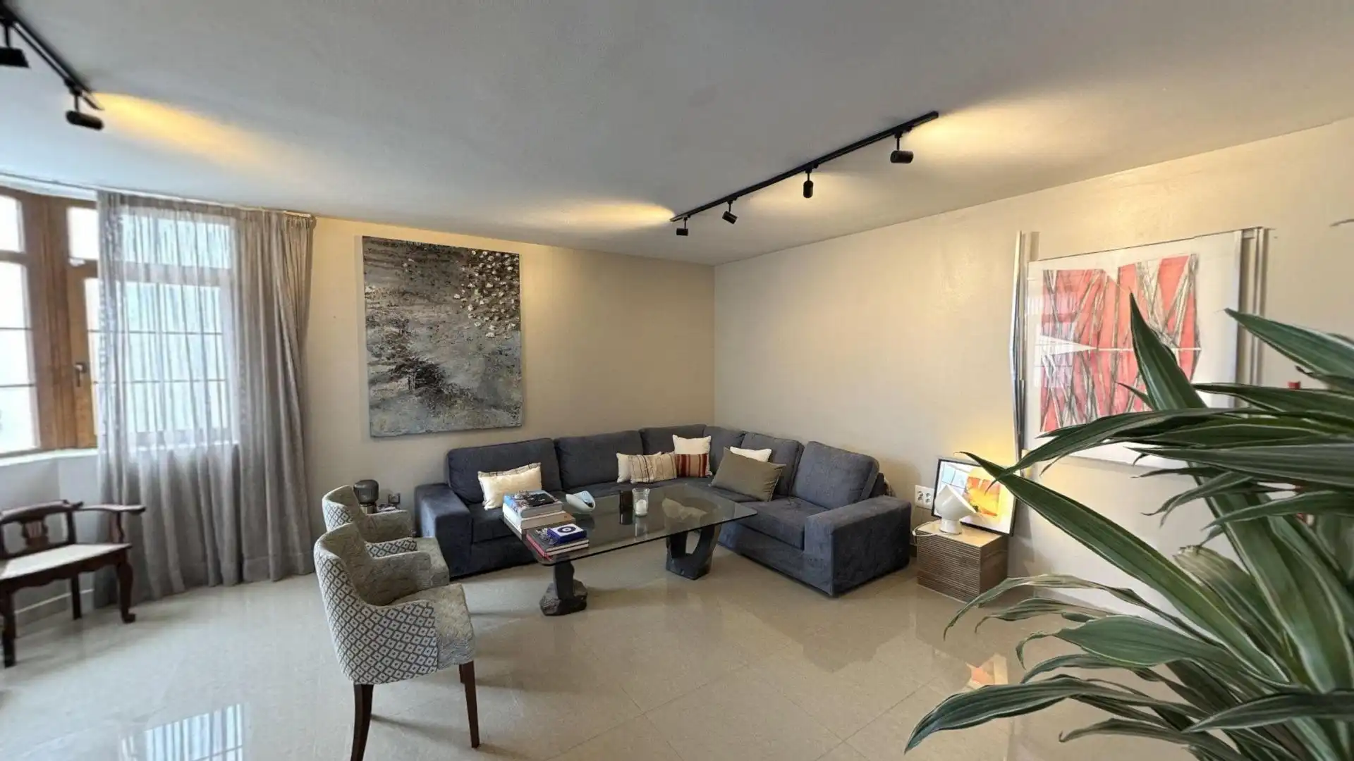 Sala de estar de Casa o chalet en venta en Telde con Aire acondicionado, Terraza y Trastero