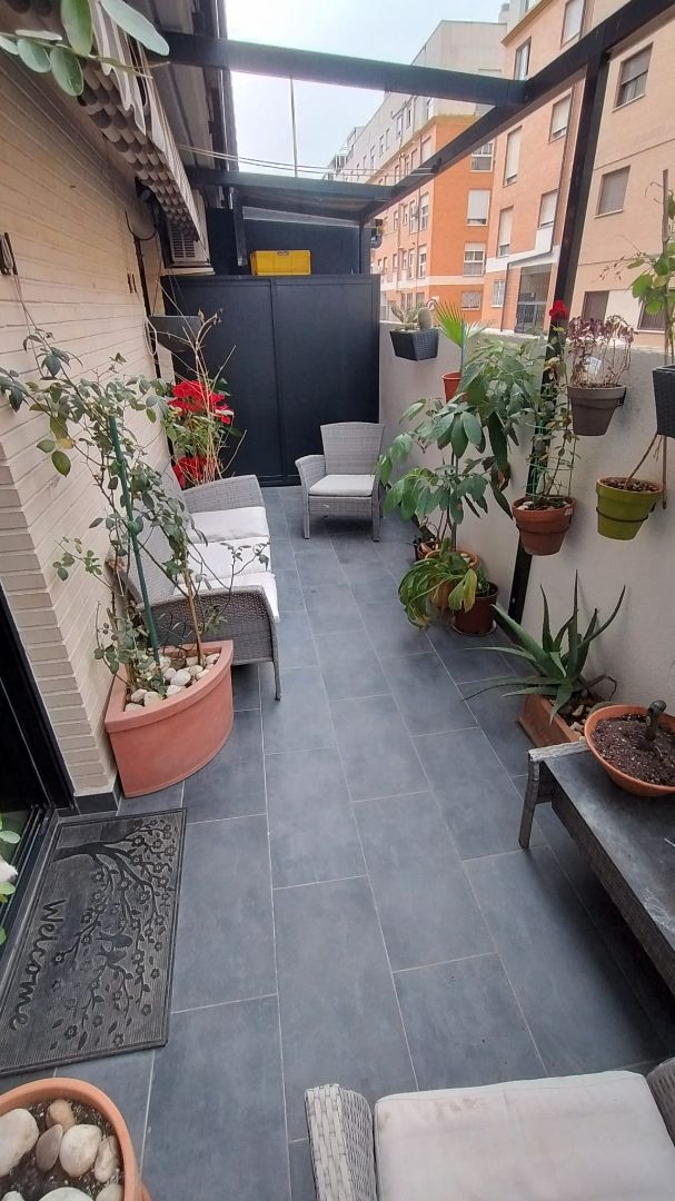 Terrace of Planta baja for sale in Sagunto / Sagunt  with Air Conditioner, Terrace and Storage room