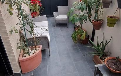 Terrace of Planta baja for sale in Sagunto / Sagunt  with Air Conditioner, Terrace and Storage room