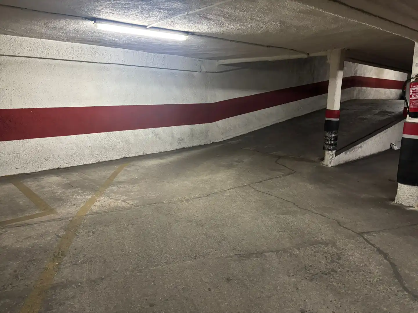 Einzelparkplatz mit Aufzug zum Verkauf in Calle de Almagro, imagen 9
