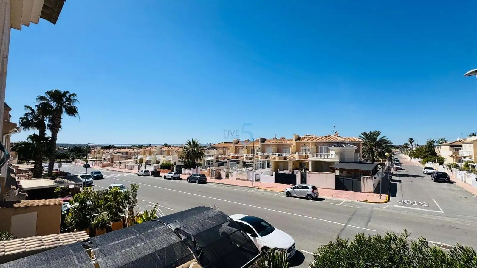 Vista exterior de Casa adosada en venta en Rojales con Aire acondicionado, Piscina y Balcón