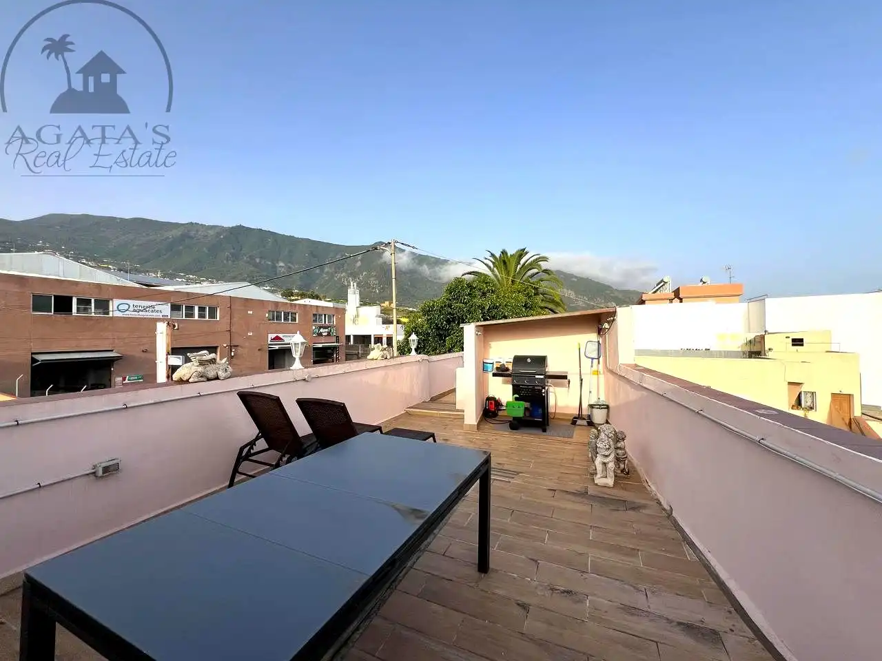 Terrassa de Casa o xalet en venda en Los Realejos amb Terrassa