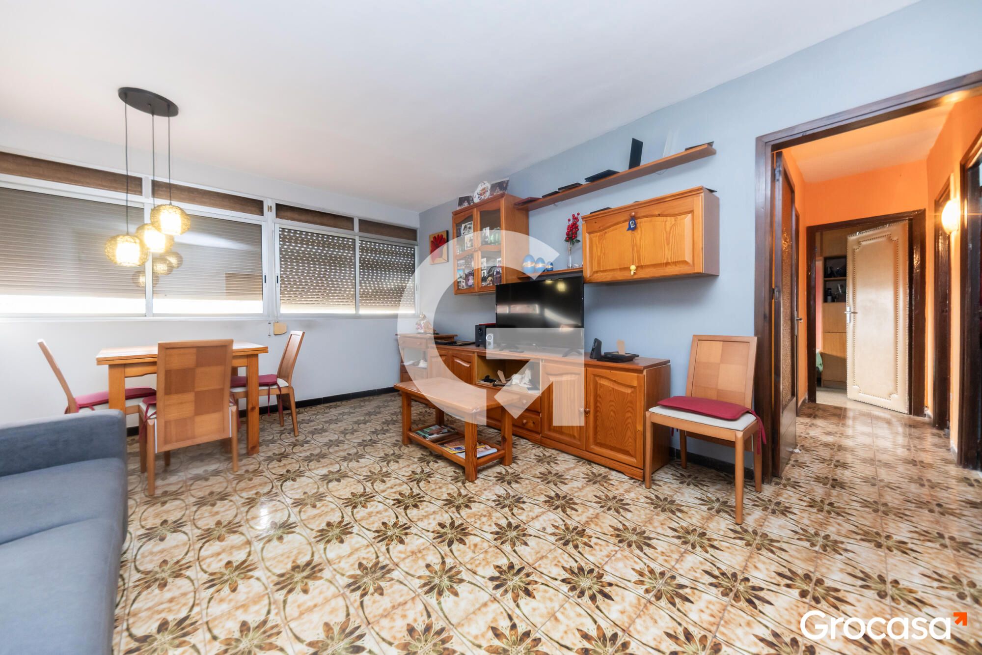 Kitchen of Flat for sale in Sant Boi de Llobregat  with Furnished