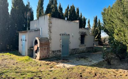 Vista exterior de Casa o xalet en venda en Albatàrrec amb Jardí privat i Moblat