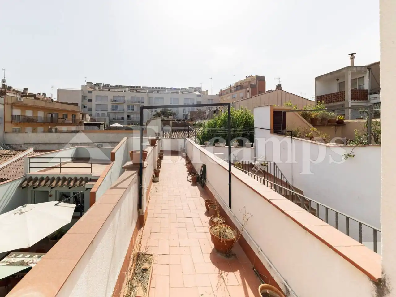 Terrassa de Casa o xalet en venda en Sabadell amb Terrassa
