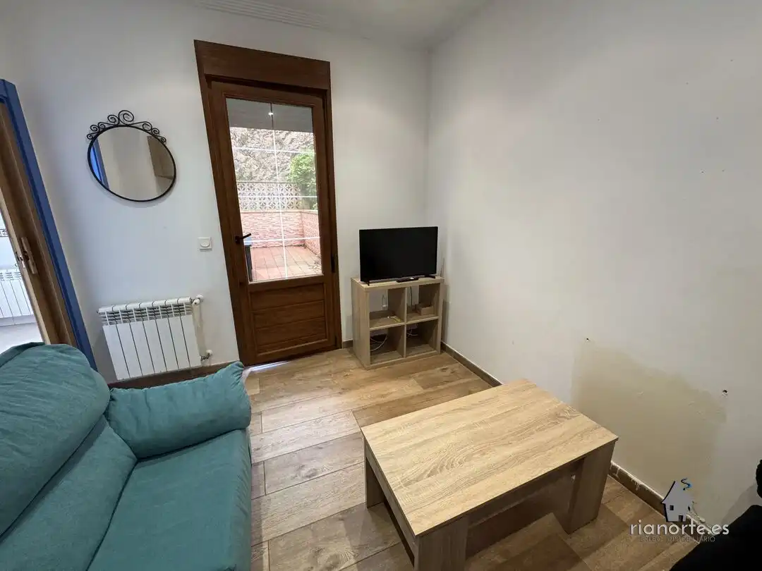 Sala d'estar de Apartament en venda en Ribadesella amb Calefacció i Terrassa