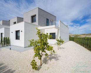 Vista exterior de Casa o xalet en venda en  Murcia Capital amb Aire condicionat, Terrassa i Balcó