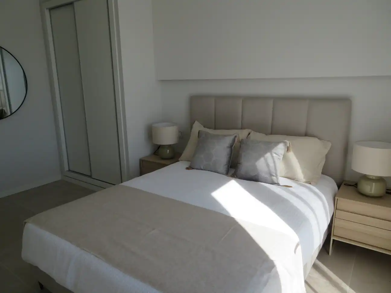 Schlafzimmer von Maisonette zum Verkauf in Dénia mit Klimaanlage, Terrasse und Abstellraum