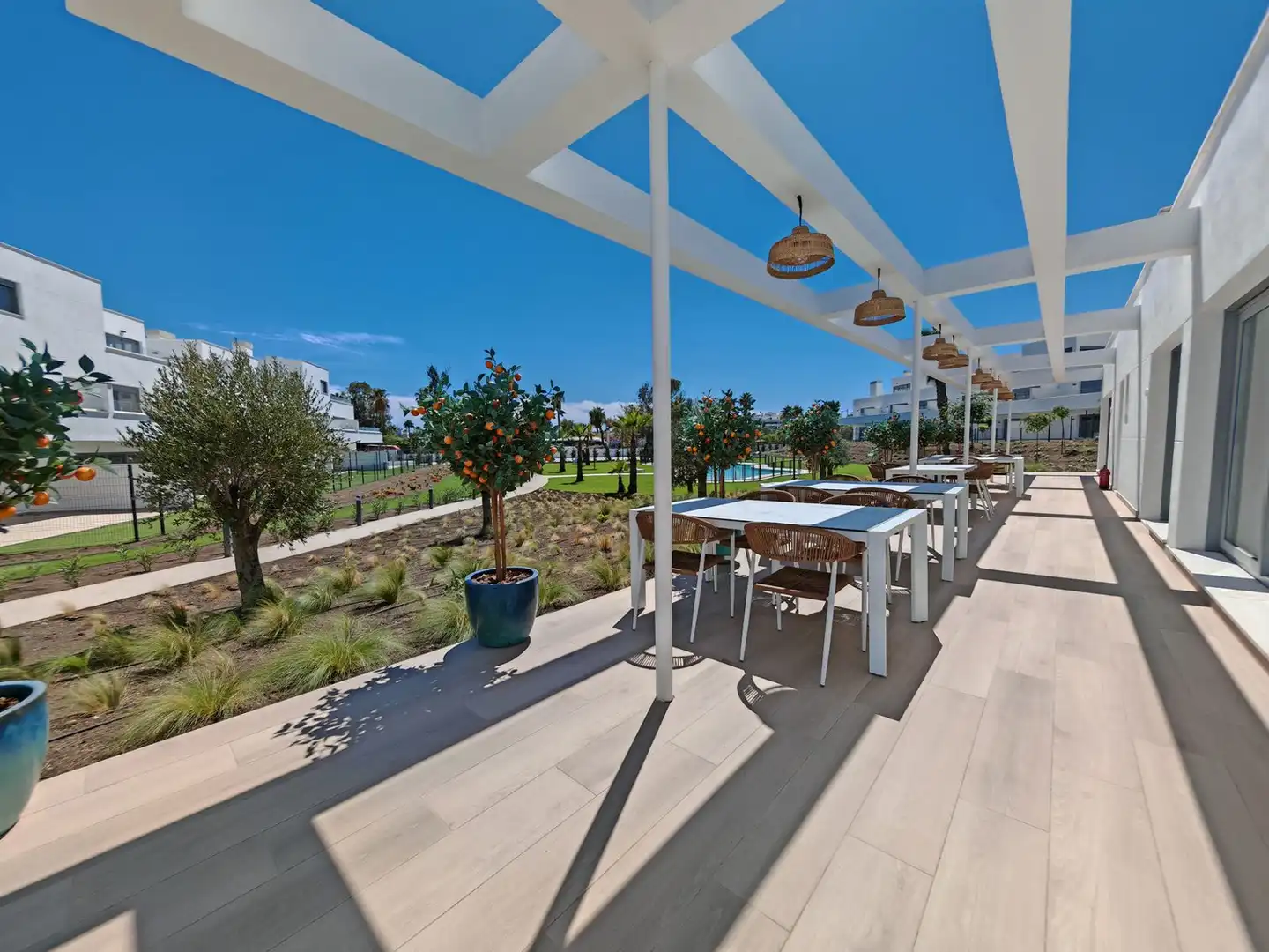 Penthouse with pool for sale in Benamara - Atalaya