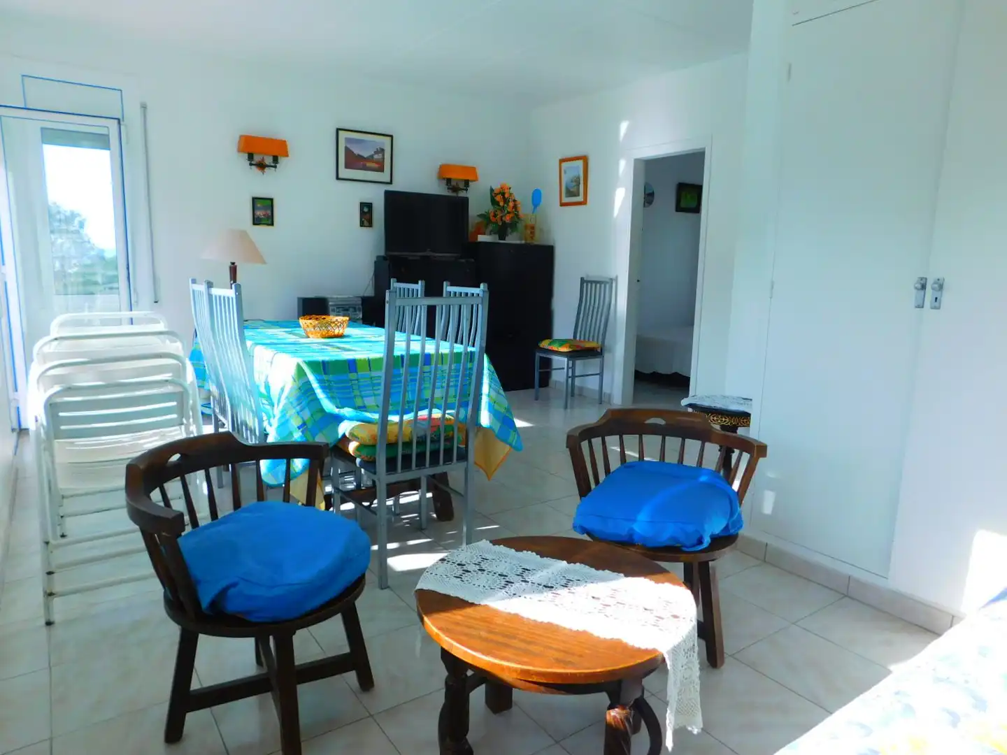 Comedor de Apartamento en venta en Roses con Piscina comunitaria