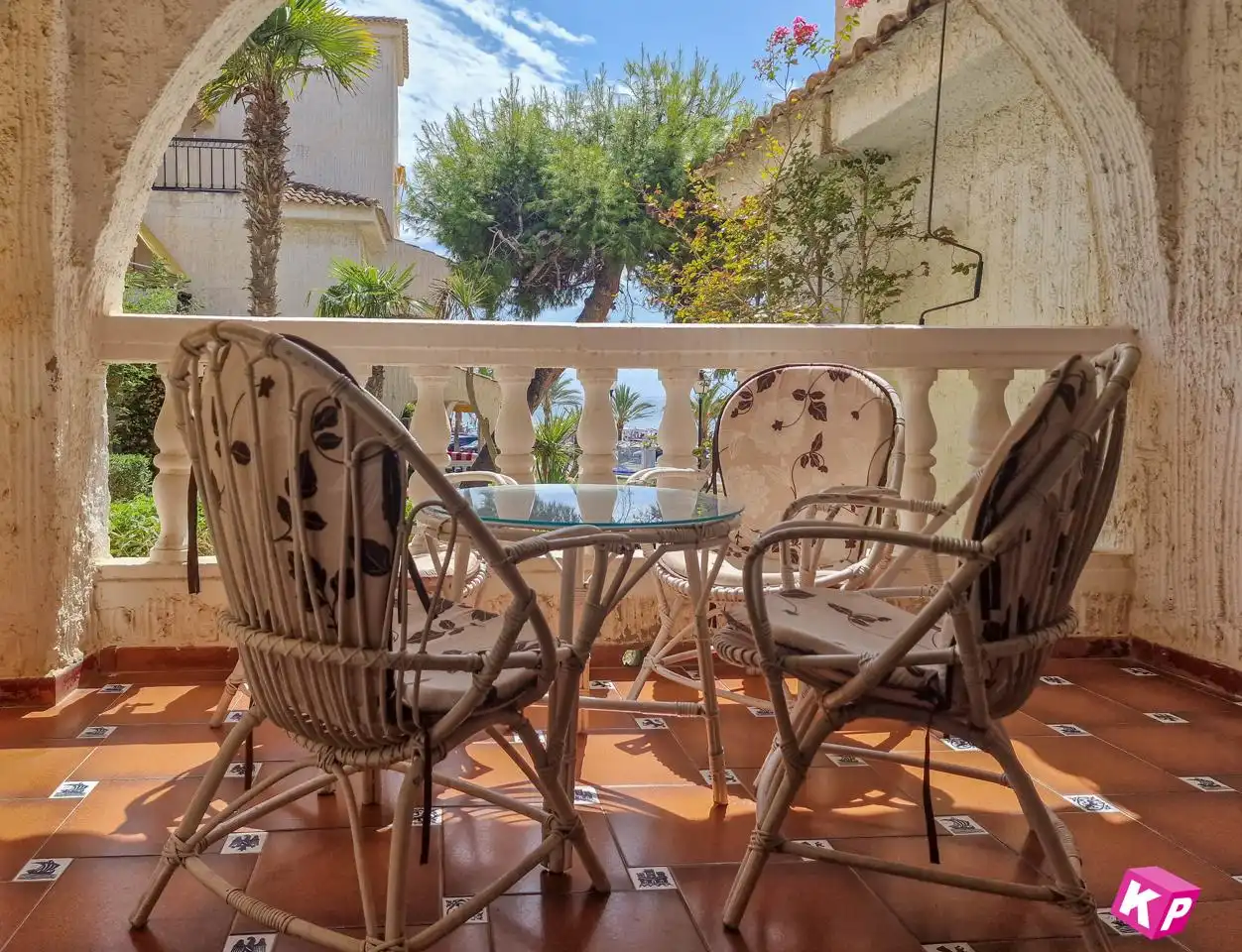 Terraza de Casa o chalet en venta en Santa Pola con Terraza, Trastero y Piscina