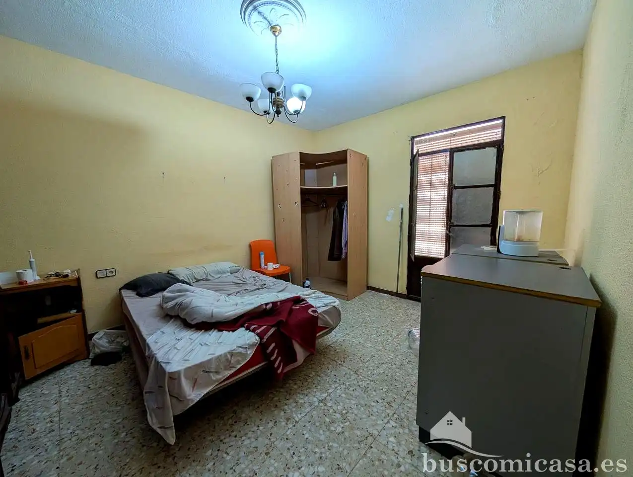Dormitori de Casa o xalet en venda en Linares amb Aire condicionat, Terrassa i Traster